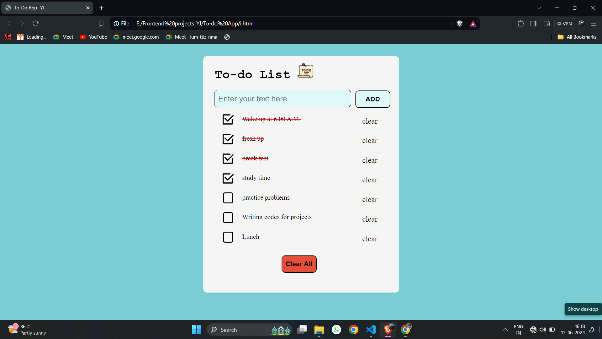 To-do